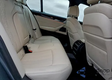 2018 BMW 530 I z USA, uszkodzony, nr VIN WBAJA5C57JWA36868